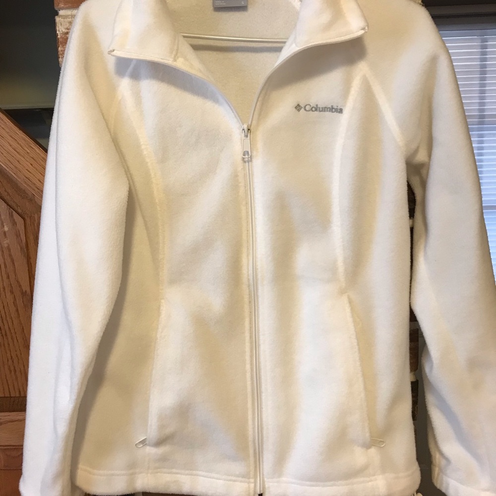 Like new fleece Columbia zip up.